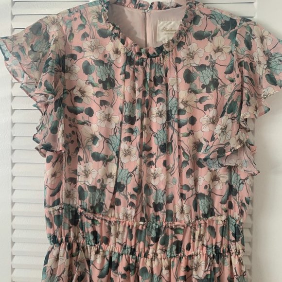 Shoshana Midnight Triana Gown Size 8 - Picture 4 of 8